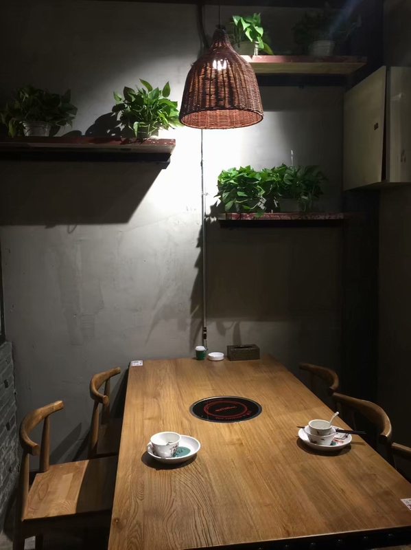 淮南益汁鹅餐厅四人餐台