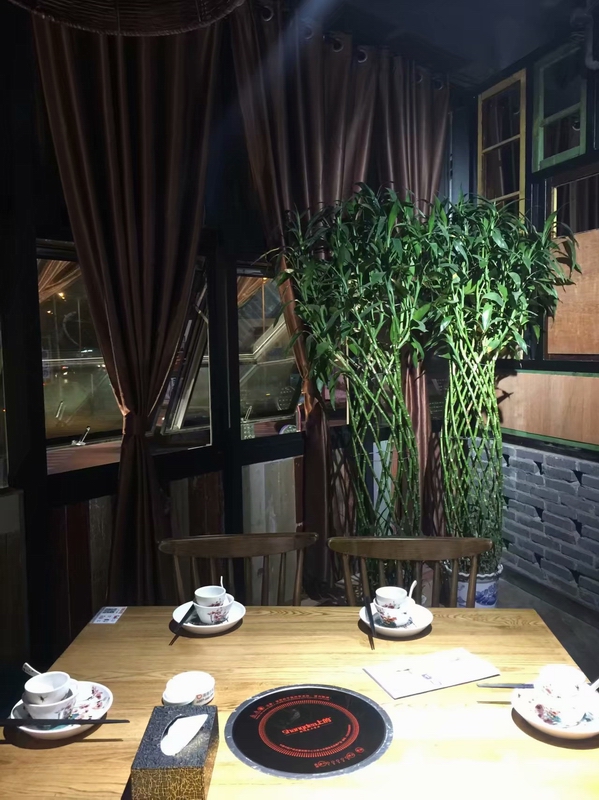 淮南益汁鹅餐厅二层包厢