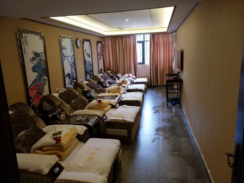 足浴SPA店设计5人间