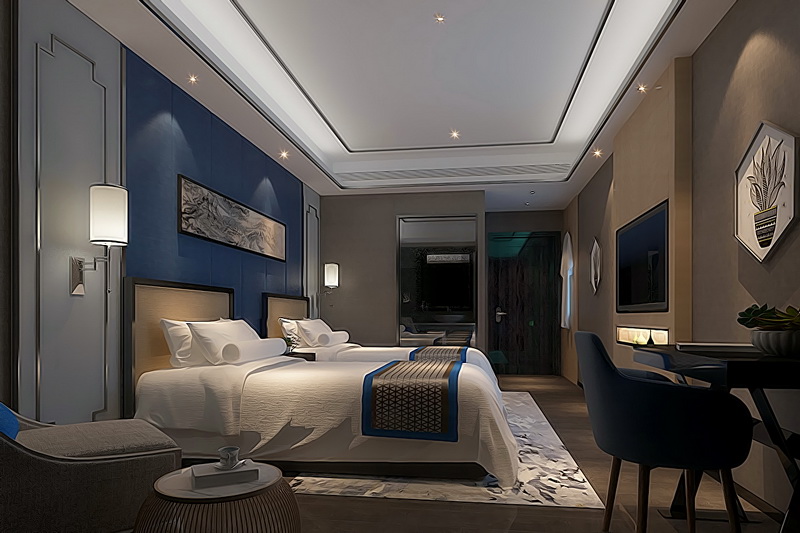 财萱酒店标准间