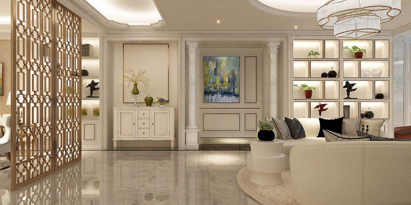 金融世家周宅欧式轻奢风格