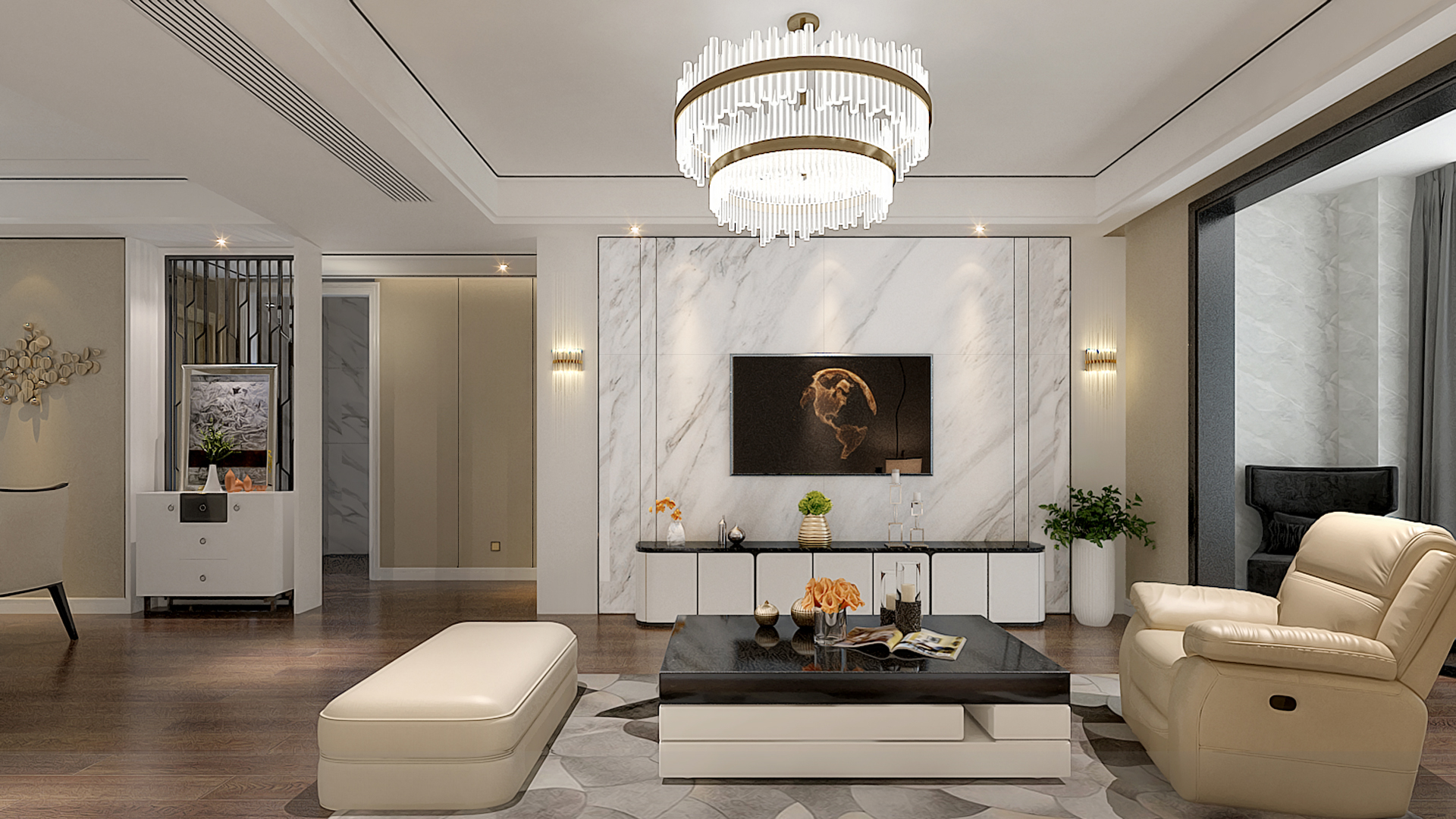 南山院150M²·素色生活