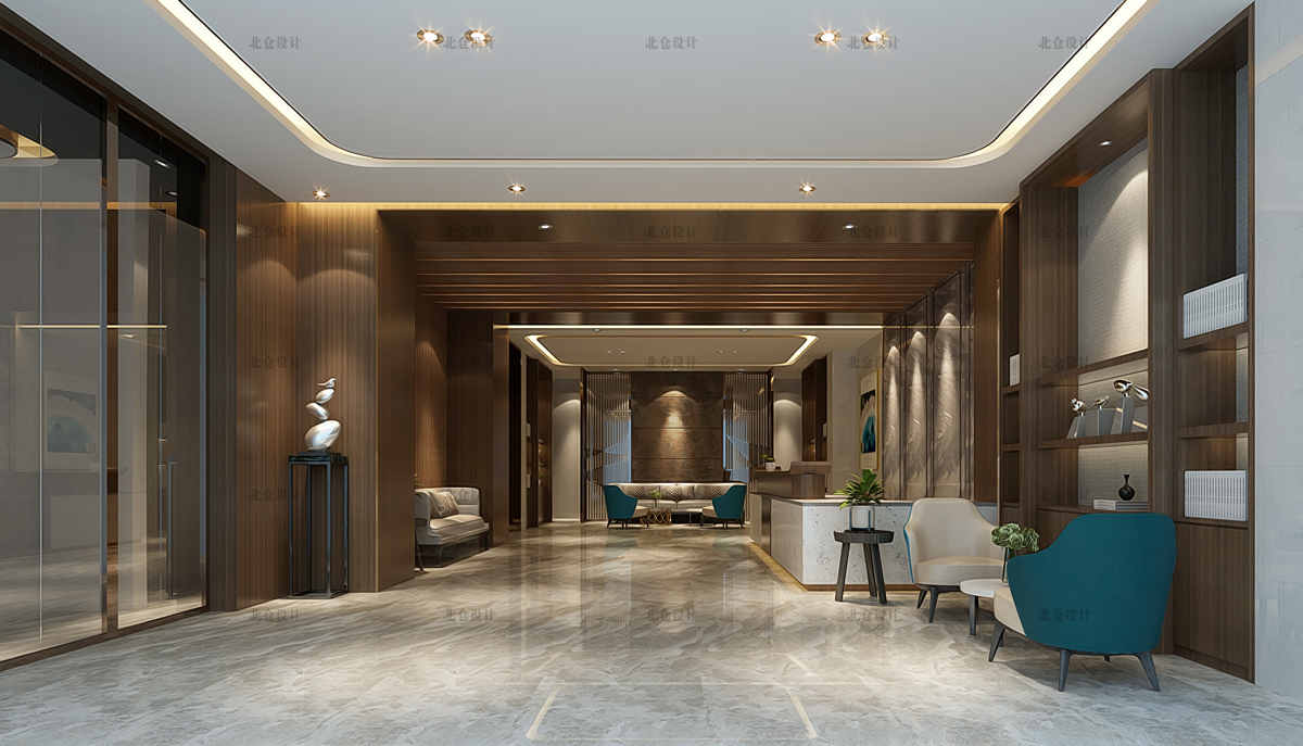 信华酒店大厅设计 信华酒店大厅设计