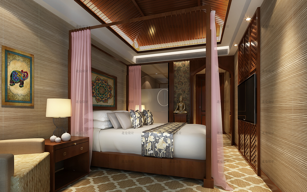 信华酒店东南亚客房 信华酒店东南亚客房