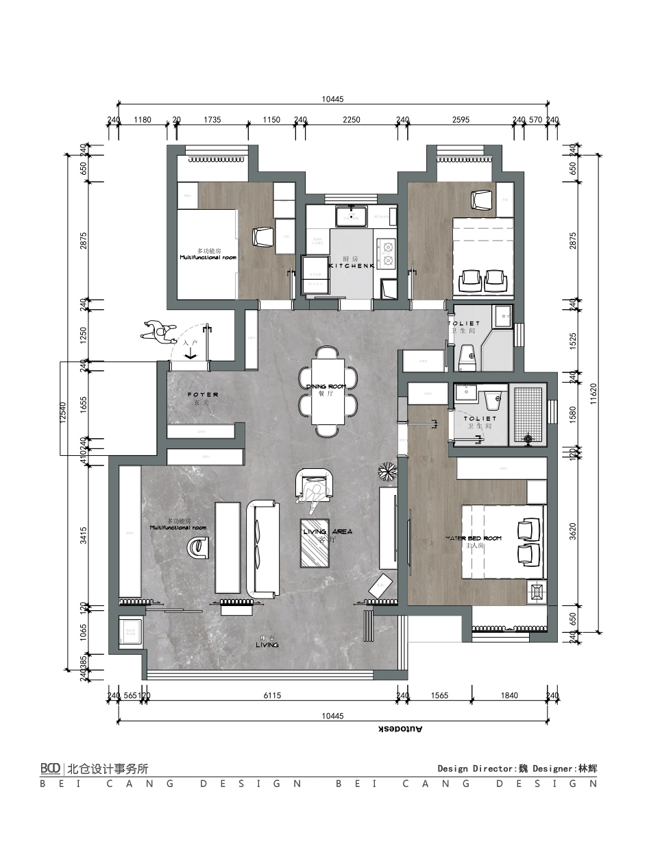网云小镇现代风格平面图 网云小镇现代风格平面图