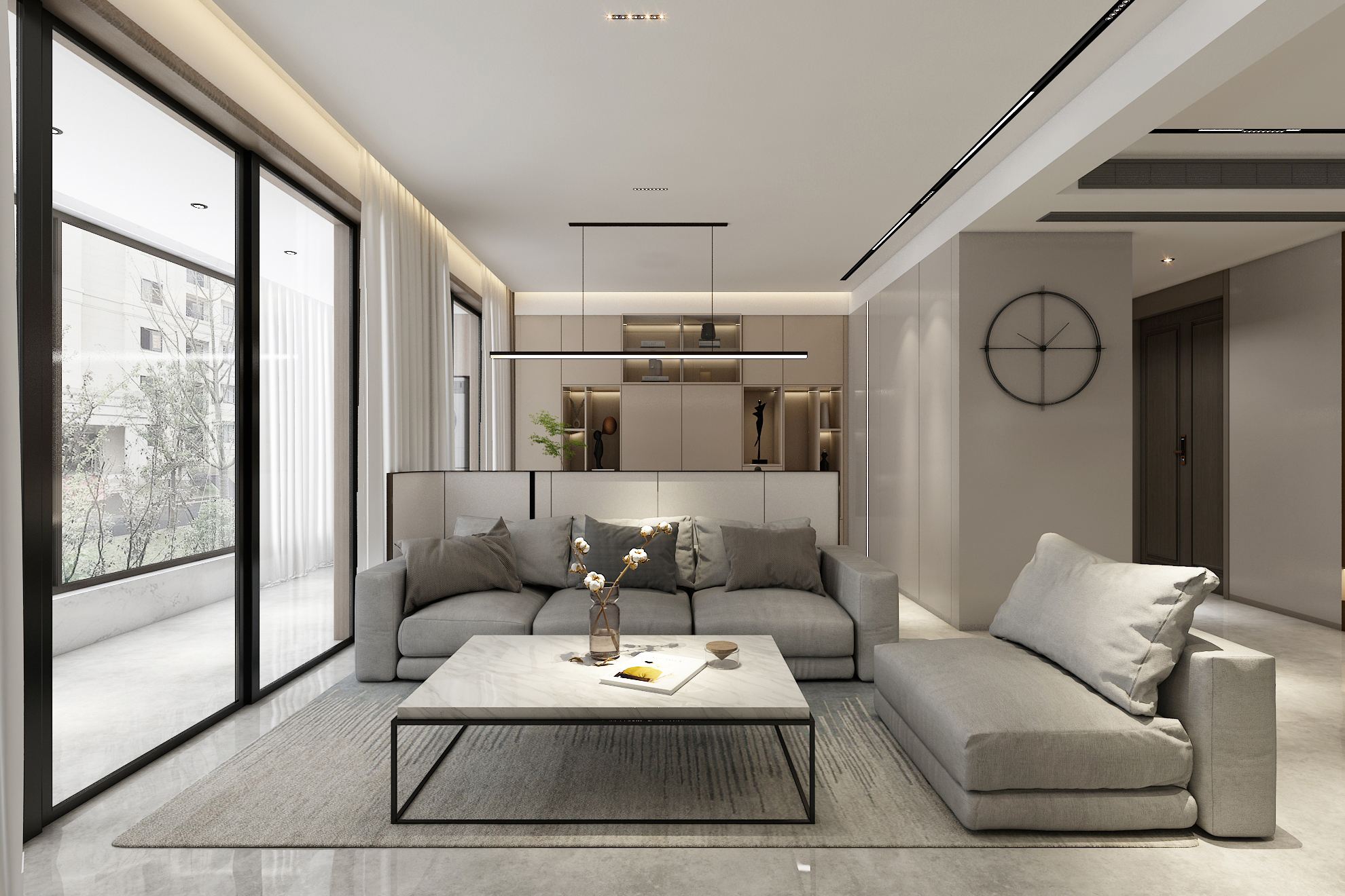 网云小镇125M² |现代|简生活