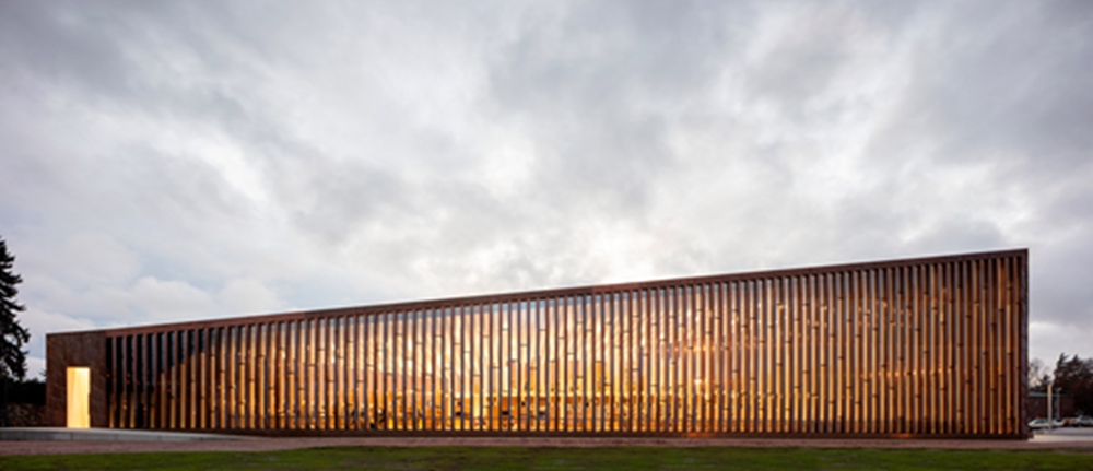 菲里（Fyyri）的图书馆外观