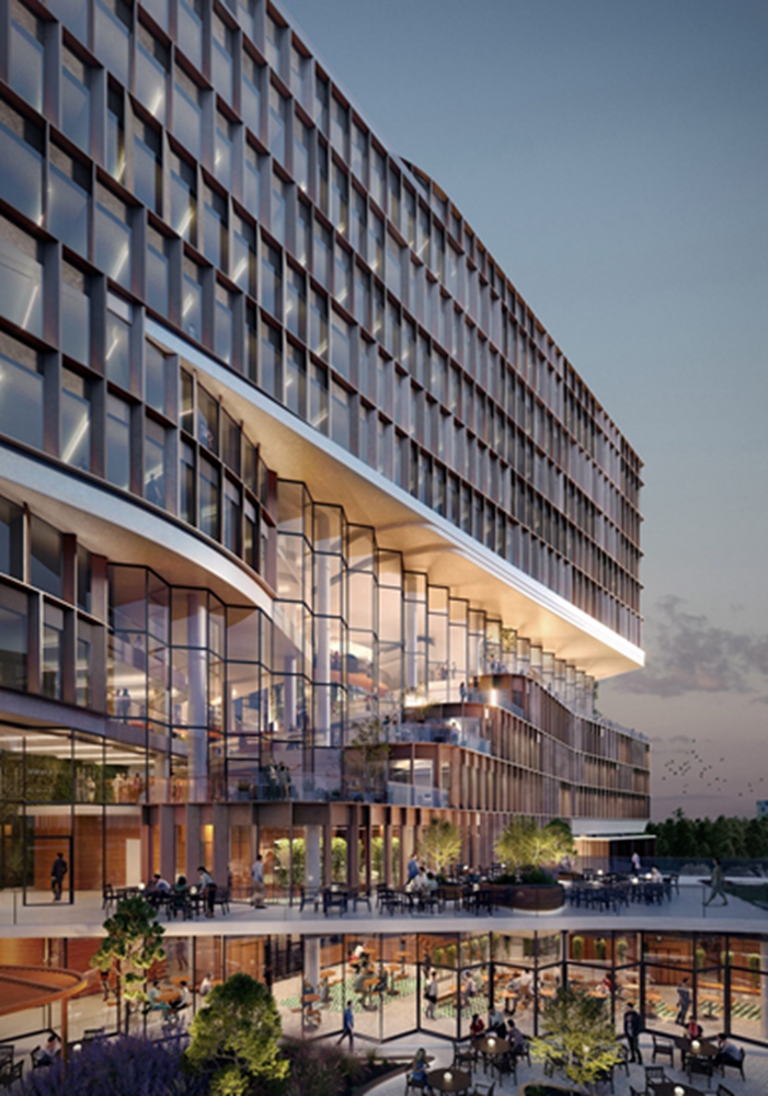 捷克软件公司中庭 捷克软件公司中庭