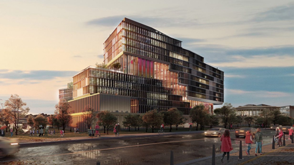 UNStudio在圣彼得堡设计办公楼