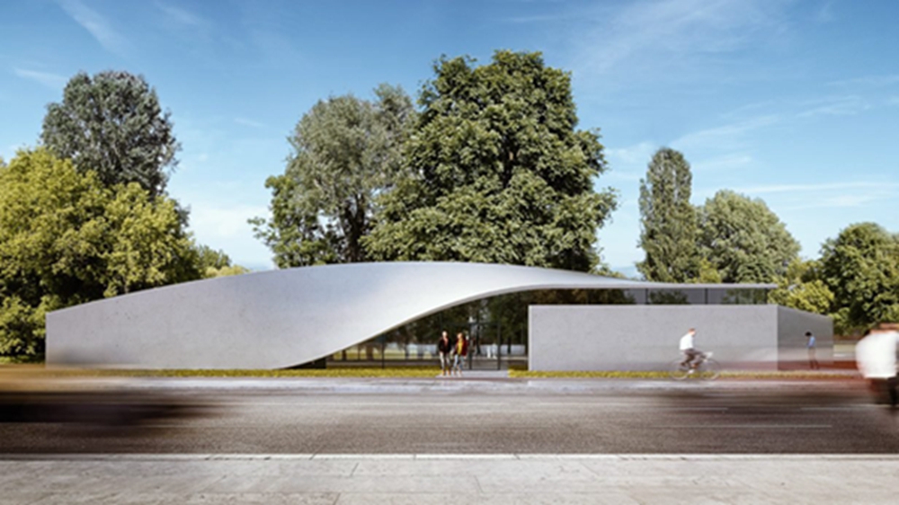 德国建成世界上第一座碳混凝土建筑