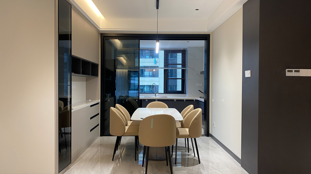 国宾府餐厅实景