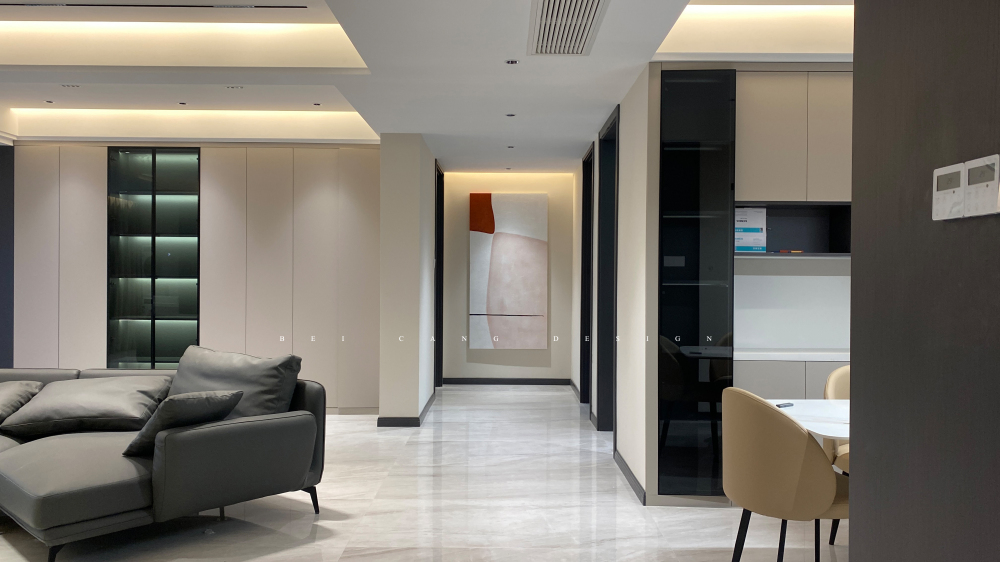 国宾府过道实景