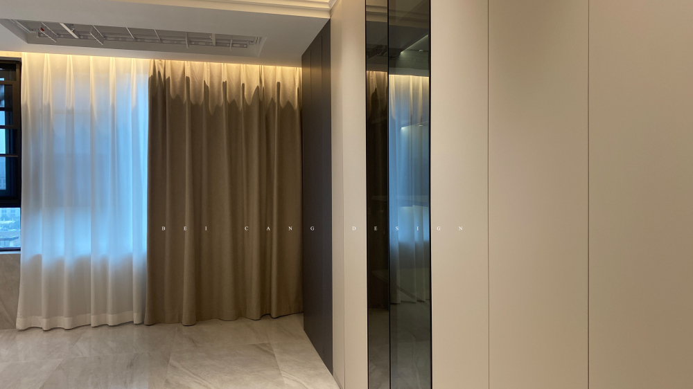 国宾府阳台实景