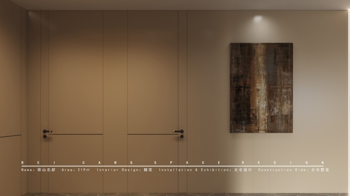 舜山名䣌过道设计方案