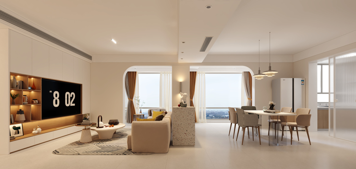 云景豪庭·星晴135M²