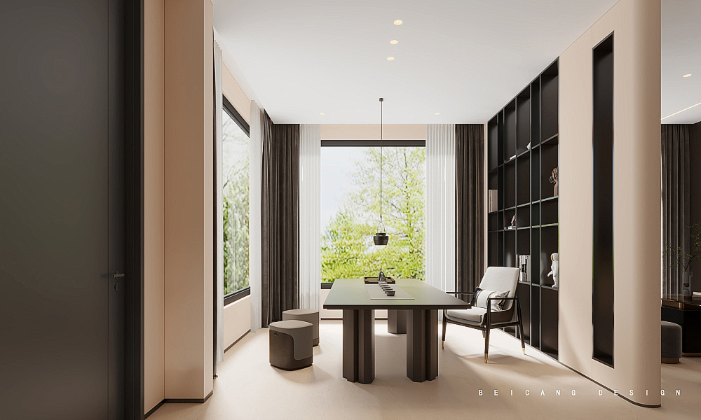 滟澜山别墅茶室设计 滟澜山别墅茶室设计