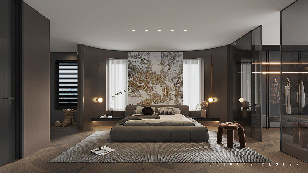 滟澜山别墅卧室设计 滟澜山别墅卧室设计