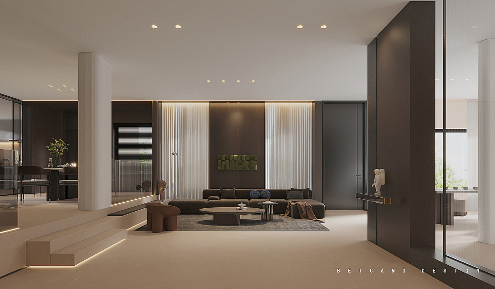 滟澜山别墅客厅设计 滟澜山别墅客厅设计