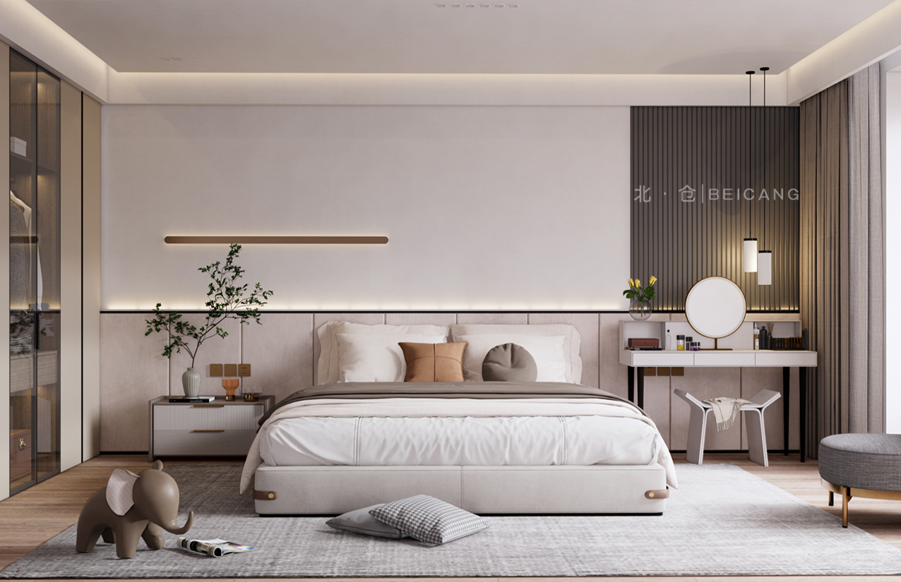 安理家园卧室效果图设计