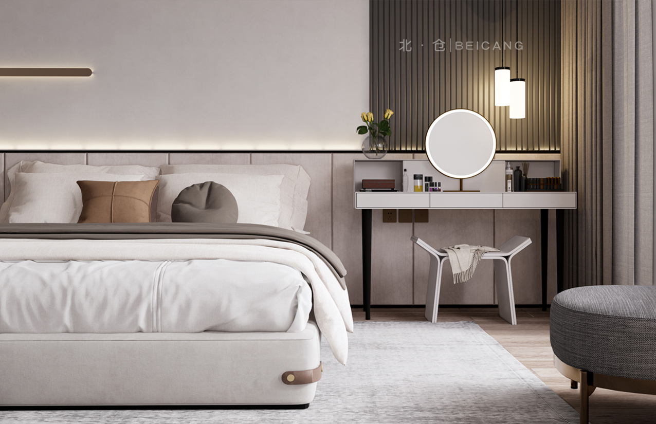 安理家园主人房效果图设计