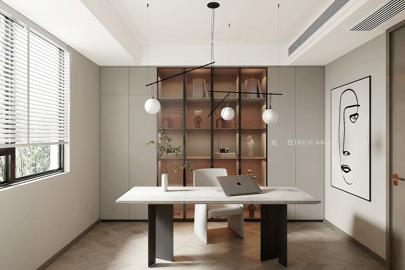 淮安府书房设计