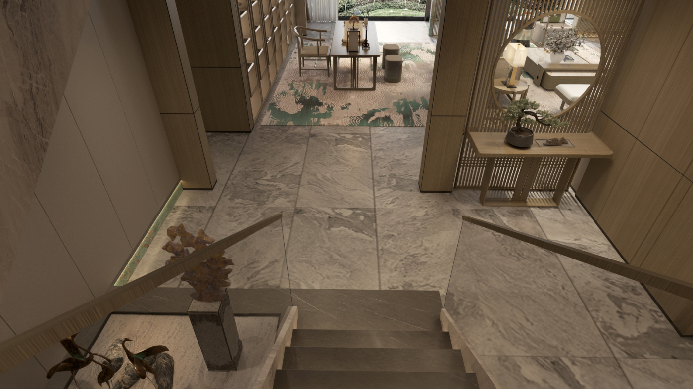 楼梯间电梯间鸟瞰