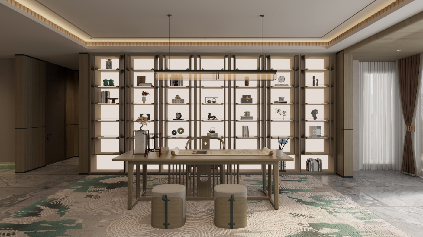 南山别院​·浮烟淡然720m²