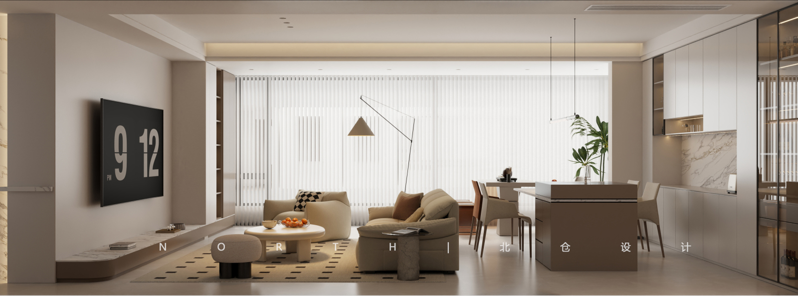 山水墅客餐厅设计施工