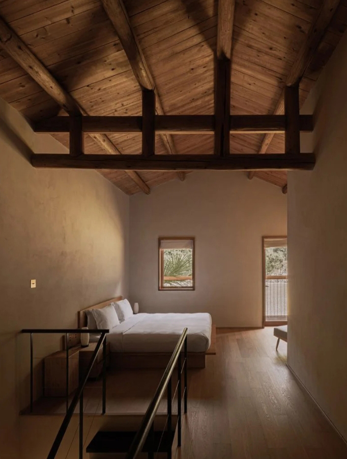 日本小大建筑工作室的乡村酒店设计