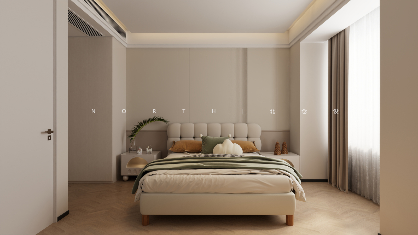 山水墅儿童房设计