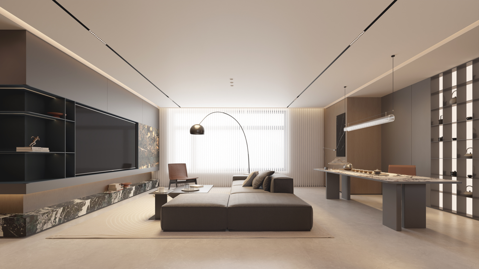 山水墅·奢简143m²